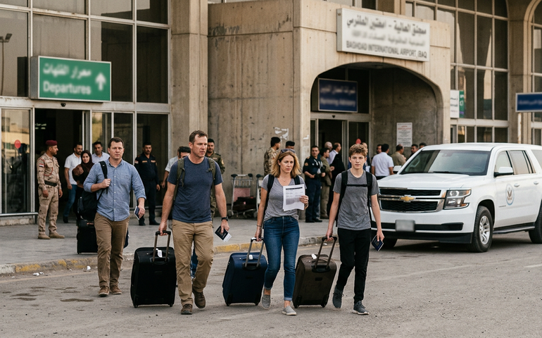 Embaixada dos EUA no Iraque orienta cidadãos americanos a deixarem o país imediatamente