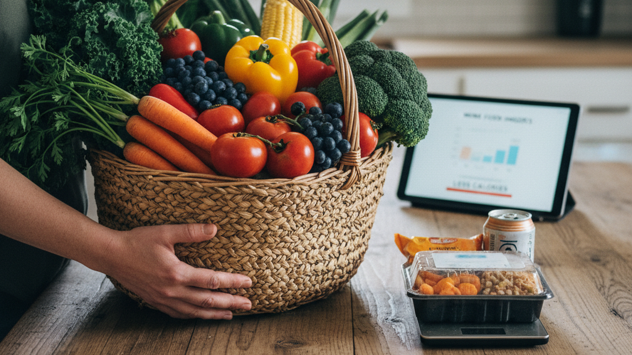 Seguir essa dieta permite comer mais, manter a nutrição e consumir menos calorias, mostra estudo