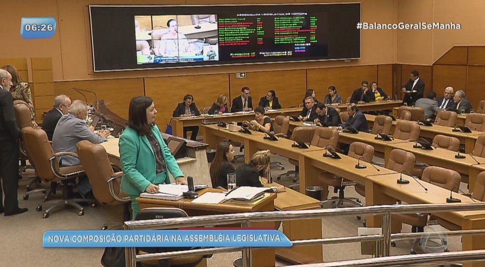 Deputados trocam de partidos na Assembleia Legislativa