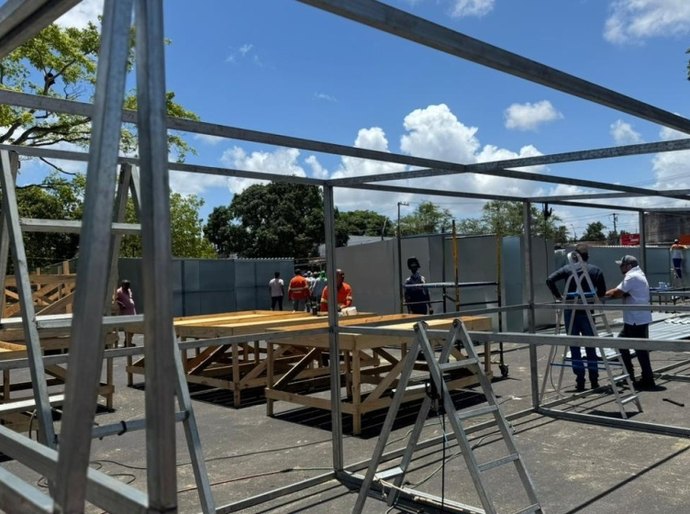 Prefeitura inicia preparativos para construção de novo Mercado do Tabuleiro