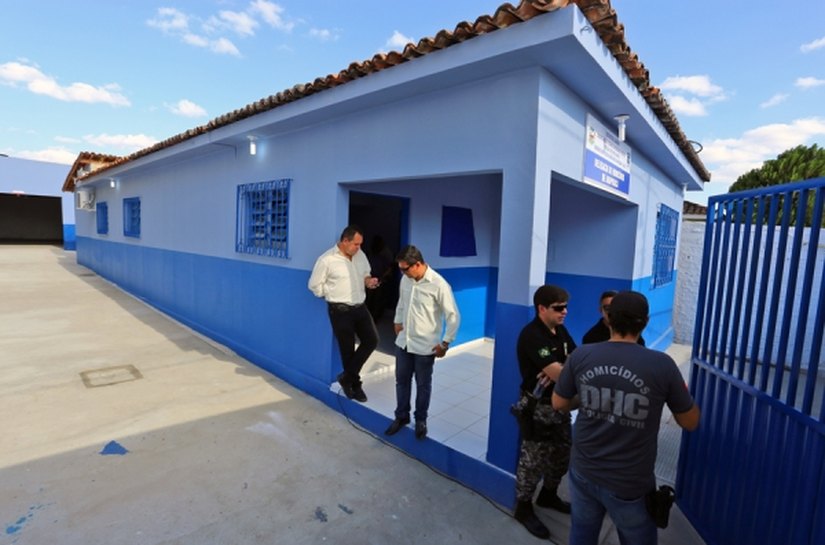 Polícia Civil confirma reforma de 14 delegacias em Alagoas