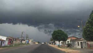 Chuva em Tobias Barreto