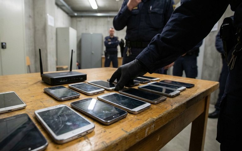 Seap apreende celulares e roteador em presídio onde desembargador ficará detido