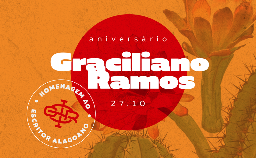 Imprensa Oficial celebra aniversário de Graciliano Ramos