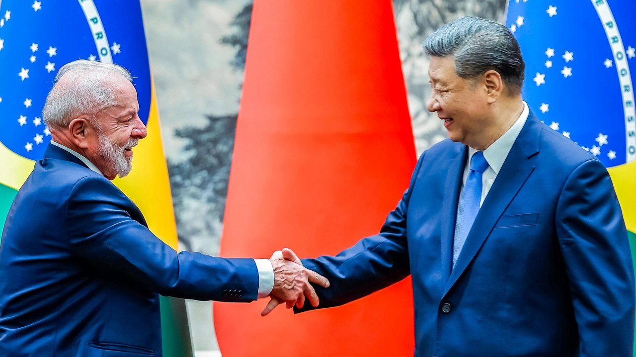 China reforça parceria com Brasil, que se torna terceiro principal destino do capital de Pequim