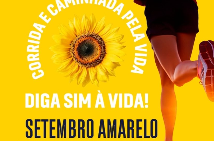 Corrida e Caminhada pela Vida reúne mais de 2 mil inscritos em Palmeira