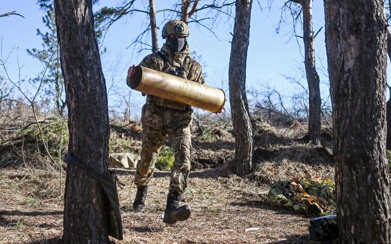 Especialista militar do EUA sugere como a Rússia vai terminar o conflito da Ucrânia
