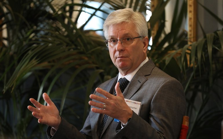 Vejo mais dois aumentos de 25 pontos-base nos juros neste ano, diz diretor do Fed