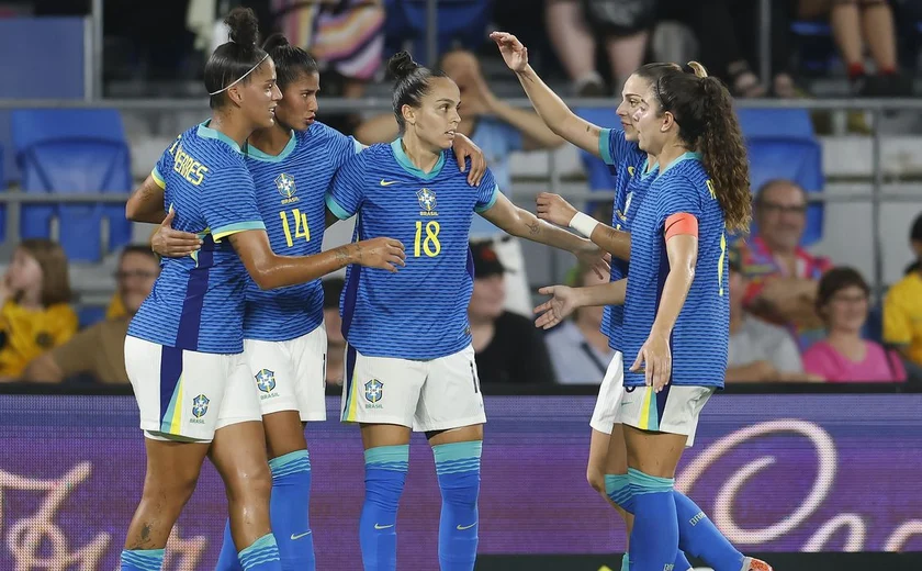 Seleção feminina bate Austrália de novo em último compromisso do ano