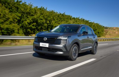 Dunlop equipa novo Nissan Kicks e estreia como fornecedora oficial da Nissan no Brasil