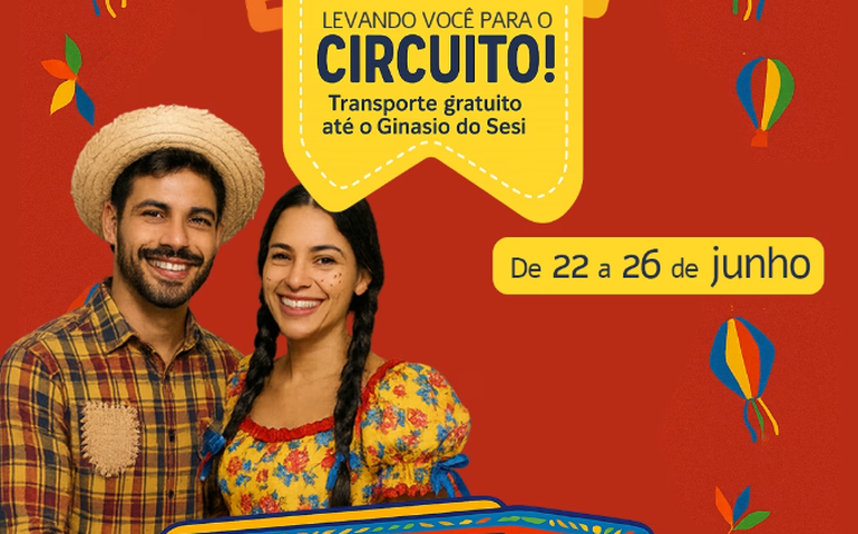 Prefeitura de Penedo oferece transporte gratuito para o Circuito Alagoano de Quadrilhas Juninas em Penedo