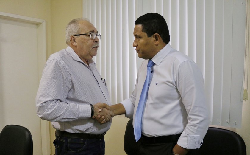 Convênio com Santa Rita será assinado sem a cobrança da taxa, afirma Julio Cezar