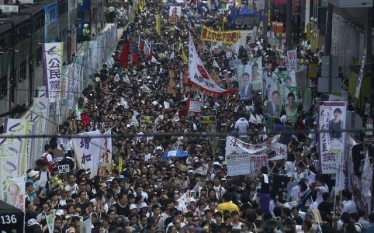 Reino Unido, Alemanha e França discutem nesta sexta sobre Irã e Hong Kong