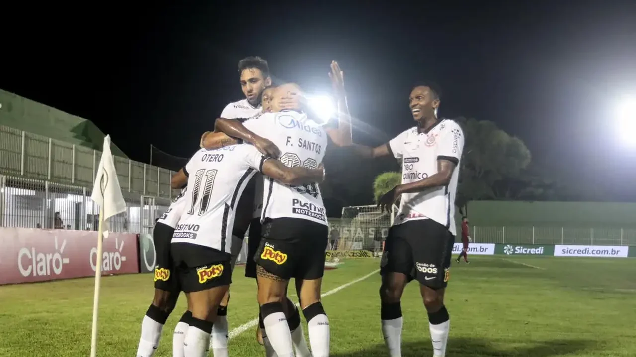 Corinthians elimina o Guarani nos pênaltis e Fluminense e Inter se despedem da Copinha