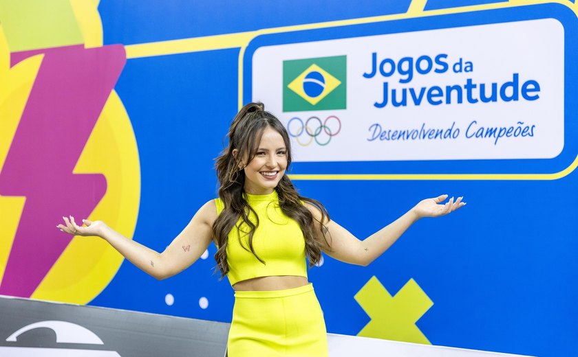 Larissa Manoela brilha na Abertura dos Jogos da Juventude 2023