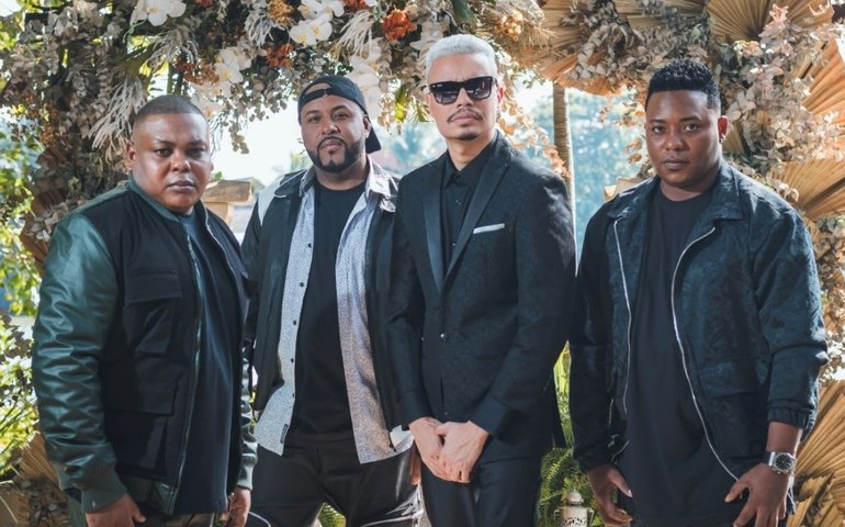 Grupo Tá Na Mente comemora o sucesso do novo single “Número Privado”