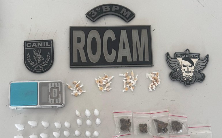 Polícia Militar flagra tráfico de drogas durante abordagens em Arapiraca