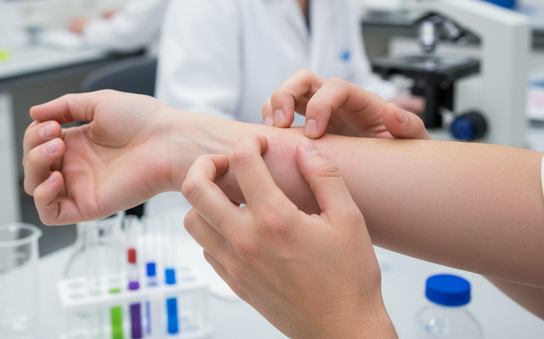 Pesquisadores descobrem mecanismo cerebral que controla a coceira