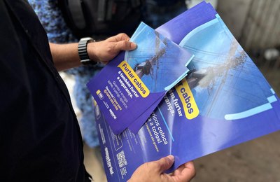 Operação Equi-Cobre é deflagrada no Sertão e resulta em prisões e apreensão de cabos da Equatorial Alagoas