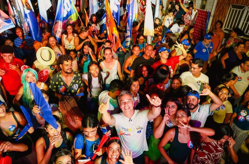 Rafael Brito faz história e se torna o primeiro deputado federal de Alagoas entre os 10 melhores do Brasil