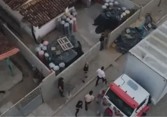 Funcionários de fábrica são presos em Satuba por furto de R$ 1 milhão em carpetes