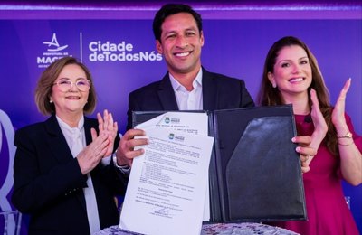 'Vamos construir a maior rede de proteção à mulher em Alagoas', diz prefeito Rodrigo Cunha ao lançar o Programa Olhar que Protege