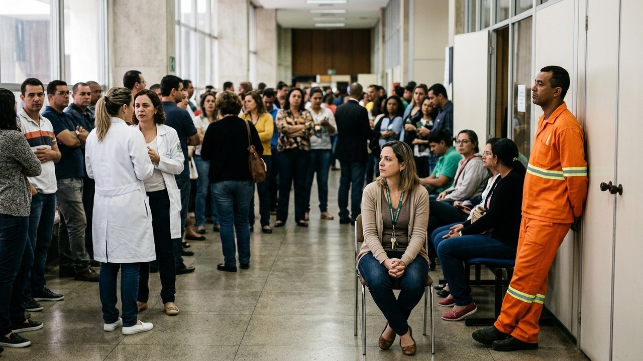 Após professores, garis, médicos e outros esperam por votação de piso salarial