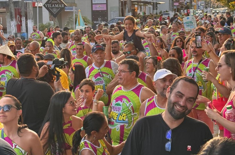 Prévias em Maceió: “Bloco D´Amélia” volta à avenida com Bora Bora no dia 24 de janeiro