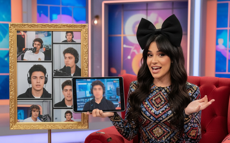 Blogueirinha rebate comentário de Juliano Floss no BBB 26