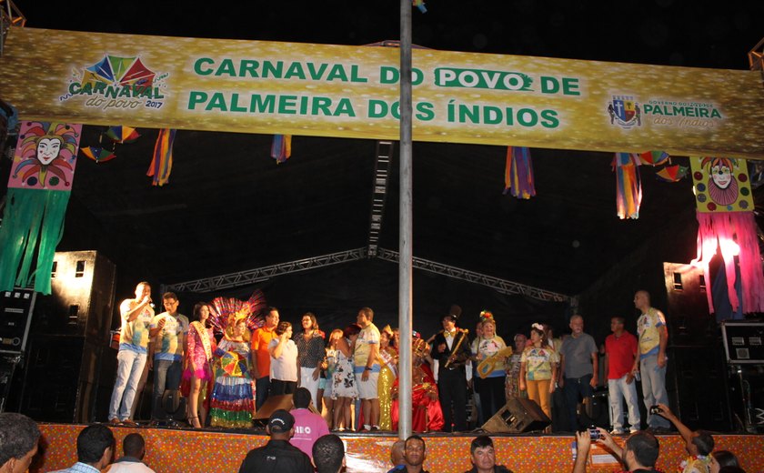&#8220;Carnaval do Povo 2017&#8243;continua em Palmeira dos Índios