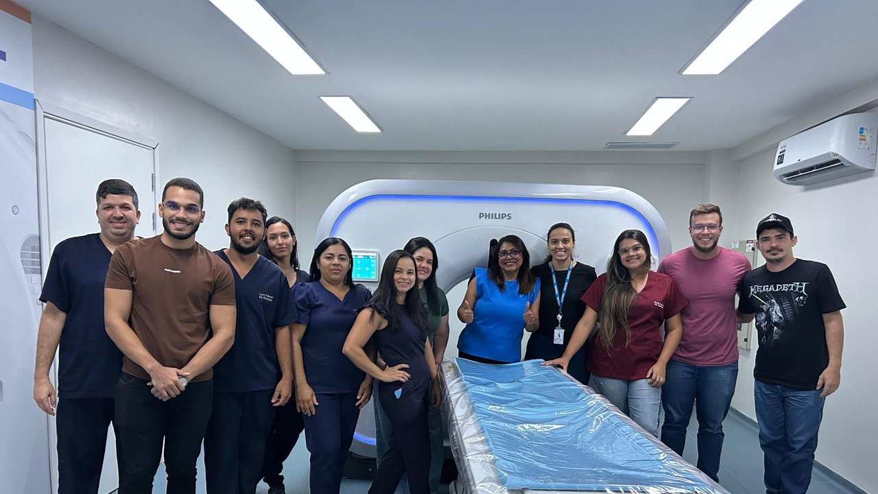 Profissionais do HRPI recebem treinamento em técnicas de tomografia computadorizada