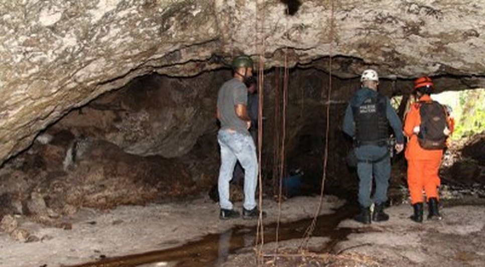 FPI/SE: em Japaratuba, caverna Buraco do Índio deixa de ser usada como depósito de lixo / Foto: Divulgação