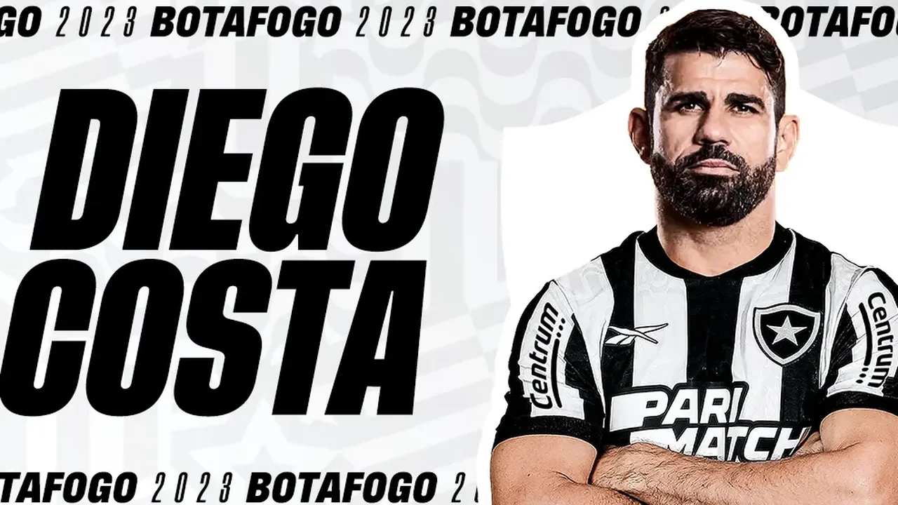 Botafogo traz Diego Costa com contrato válido até o final de 2023