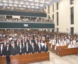 Abertura contou com mais de 3 mil adolescentes no templo da AD Belenzinho