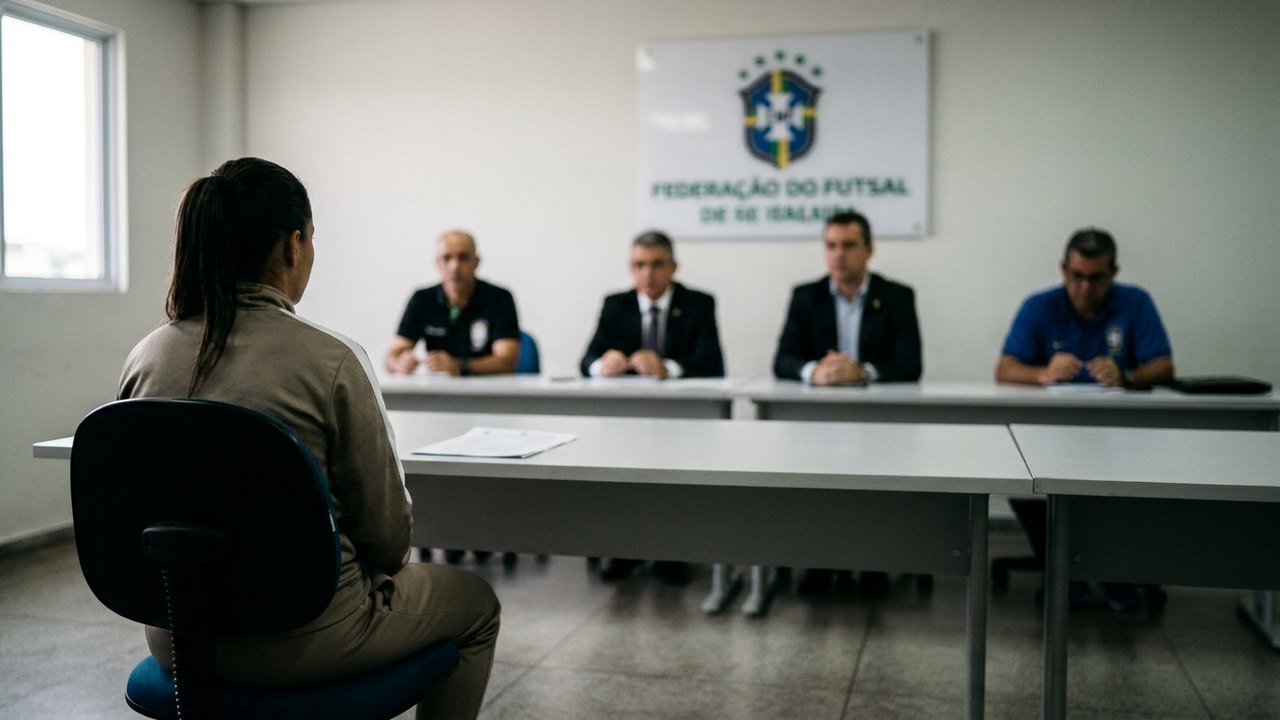 Jogadora de futsal é suspensa por 5 anos no Ceará após chutar cabeça de adversária