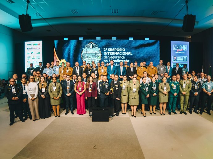 Oficial da PM-AL participa de Simpósio Internacional de Segurança no Atendimento ao Turista no Paraná