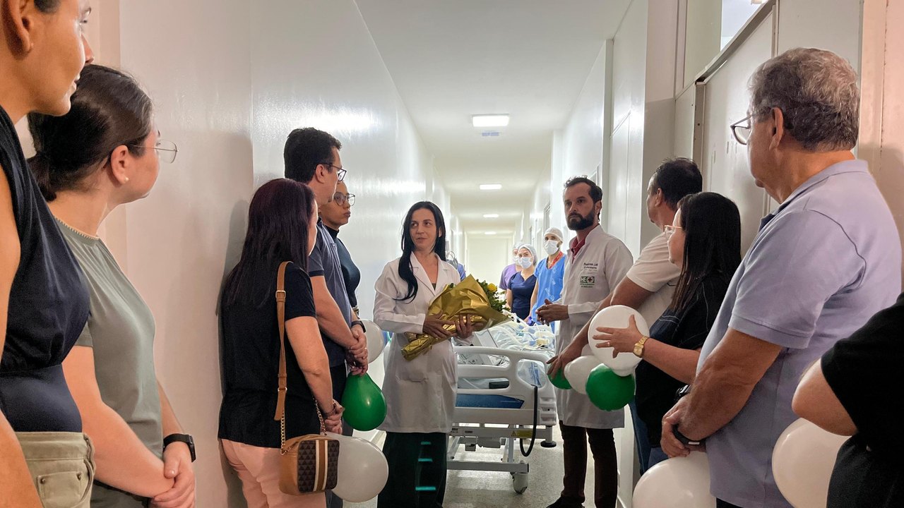 Hospital de Emergência do Agreste realiza captação de rins para transplante