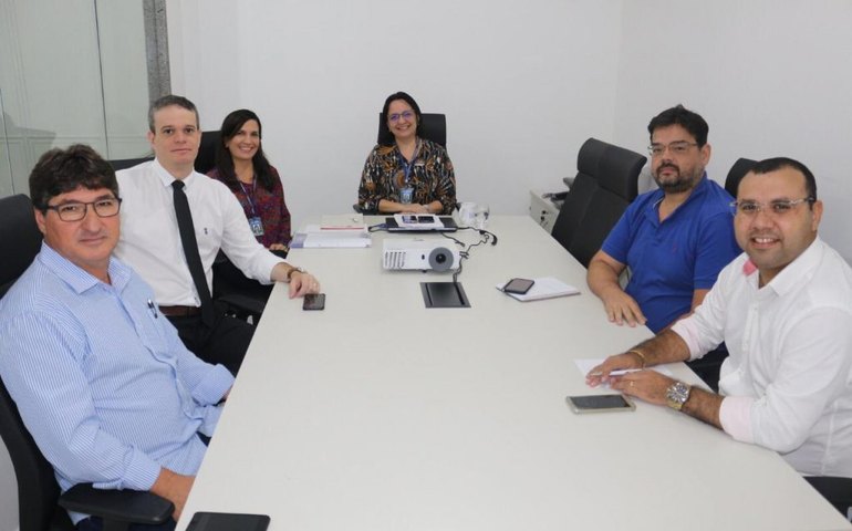 Troca de experiências gera parceria entre os Institutos de Previdência de Maceió e Arapiraca