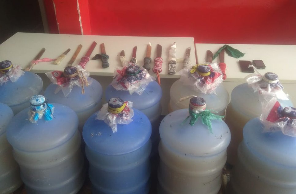 material para cachaça