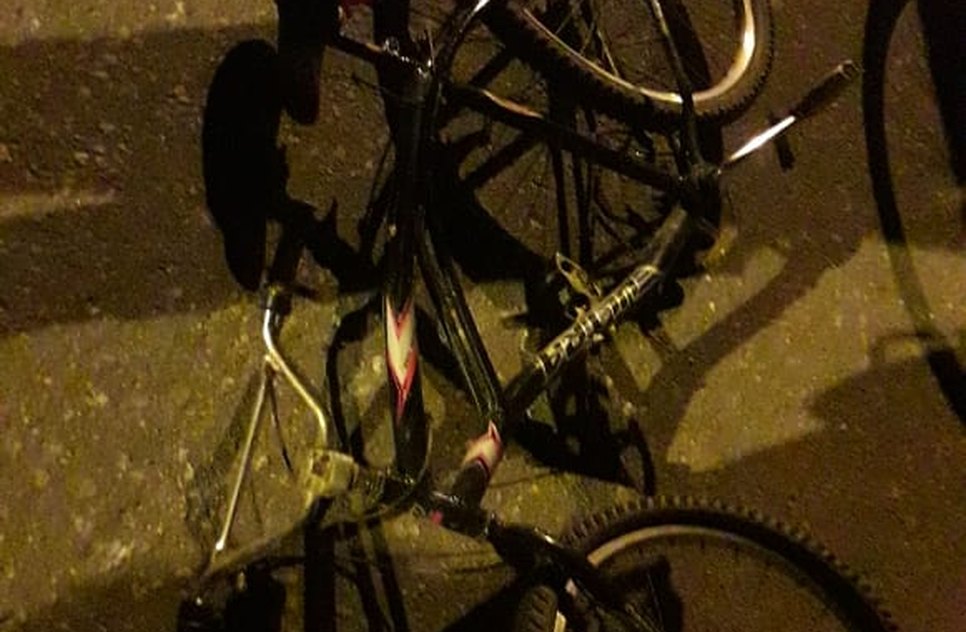 ciclista atropelado
