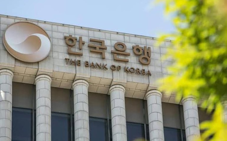 BC da Coreia do Sul mantém taxa básica de juros em 3,50%