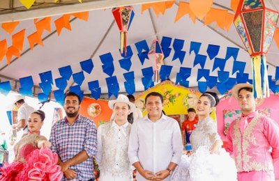 Prefeitura de Palmeira dos Índios lança programação do São João do Povo 2022