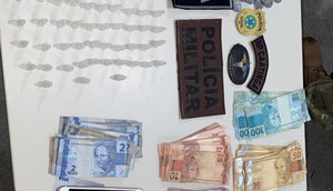 tráfico de drogas em carira / Foto: Foto: SSP/Divulgação