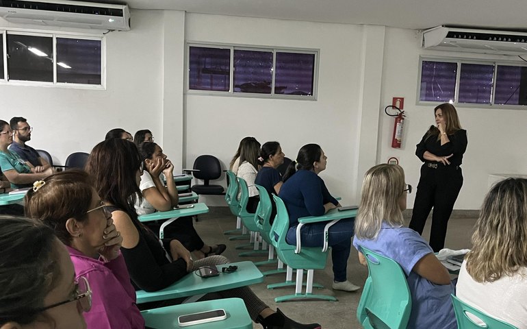 HGE promove ação de conscientização contra o assédio moral com palestra de juíza do TRT