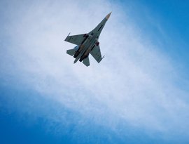 Força Aeroespacial russa derruba caça Su-27 da Ucrânia, diz Ministério da Defesa