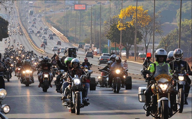 Motociclistas são os que mais se acidentam no trânsito