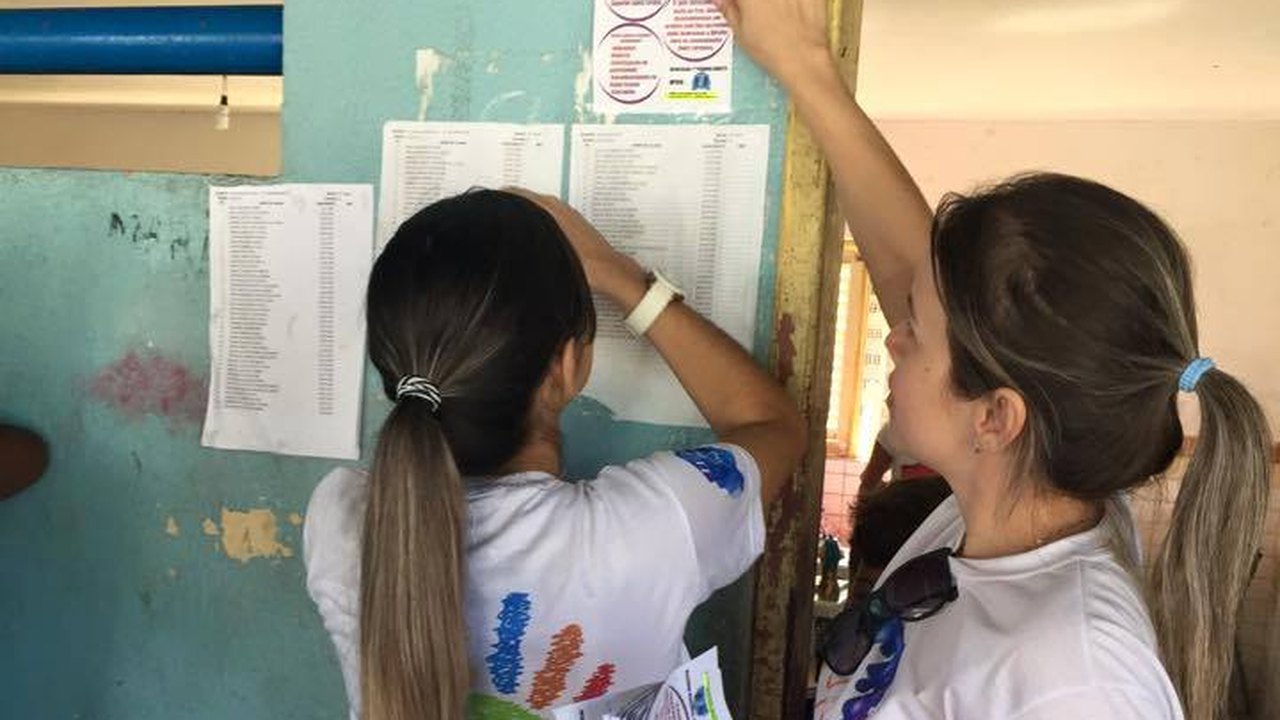 Arapiraca: Estudantes realizam projeto ‘Socializando com o Direito’