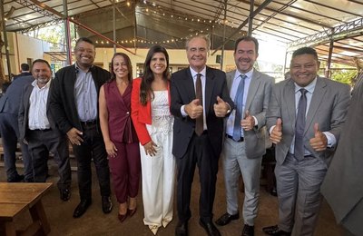 Prefeita Marcela participa da Marcha dos Municípios e aproveita presença em Brasília para importantes reunião com a bancada federal