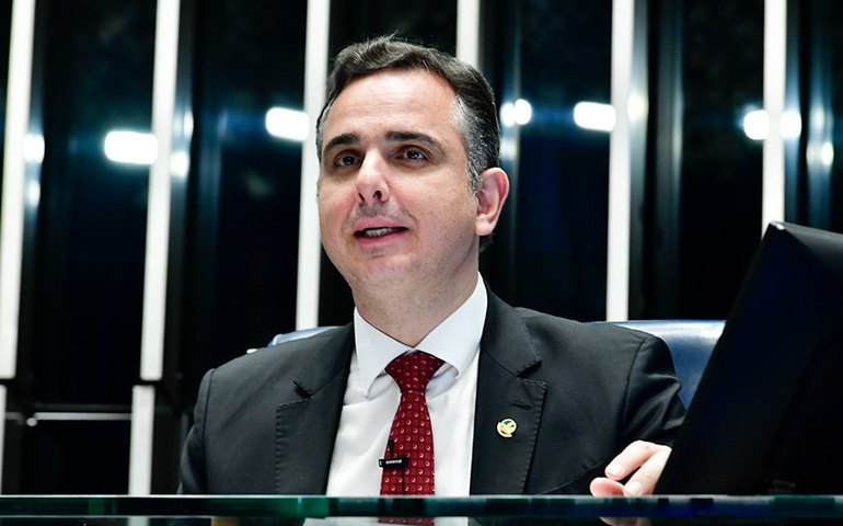 Pacheco diz que pediu a Braga que avalie com Aguinaldo Ribeiro o fatiamento da tributária