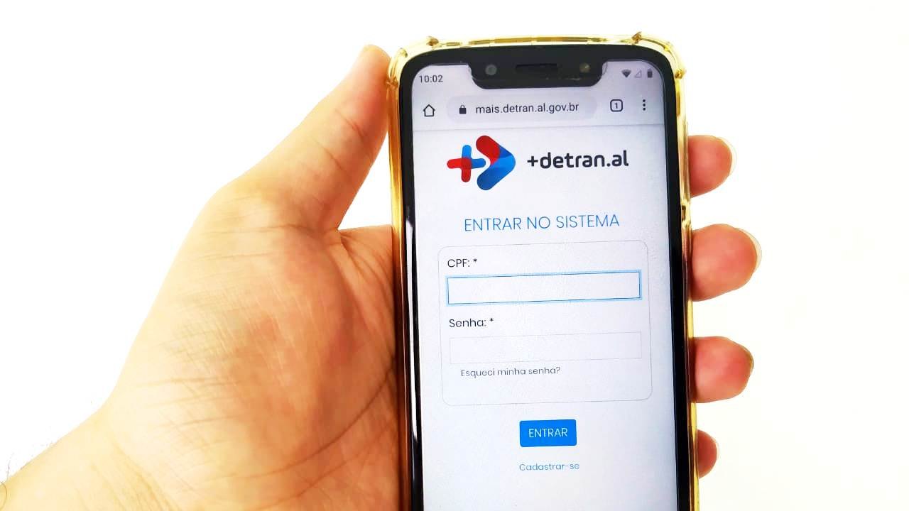 Mais de 24 mil alagoanos fizeram cadastro no portal Mais Detran que garante acesso seguro e personalizado